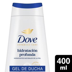 Segunda imagen del producto Gel de Baño Hidratación Profunda de la marca DOVE