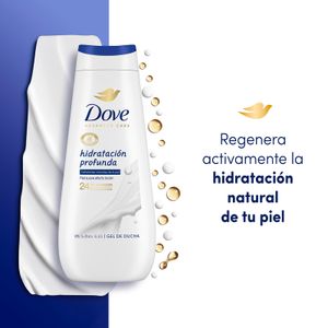 Quinta imagen del producto Gel de Baño Hidratación Profunda de la marca DOVE