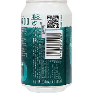 Cerveza sin Filtrar 0,0 Lata