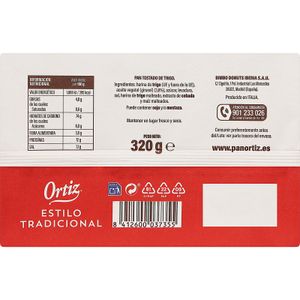 Pan Tostado Tradicional 36 Unidades