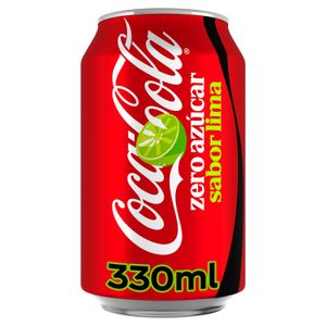 Refresco Cola Zero Lima Lata