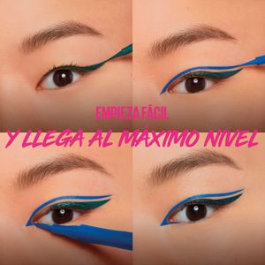 Sisena imatge del producte Liner Hyper Precise Blau de la marca MAYBELLINE