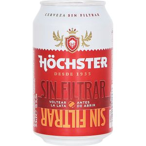 HOCHSTER Cerveza sin Filtrar Lata