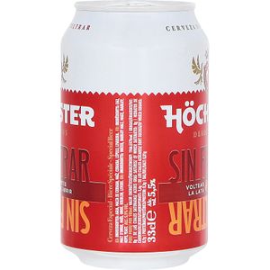 Cerveza sin Filtrar Lata