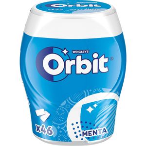 Chicles en Grageas Sabor Menta  Bote