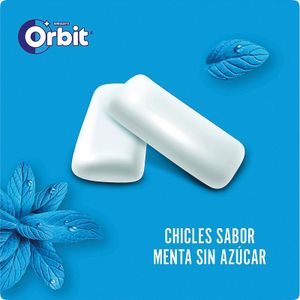 Chicles en Grageas Sabor Menta  Bote