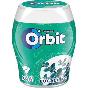 Chicles en Grageas Sabor Eucalipto Bote