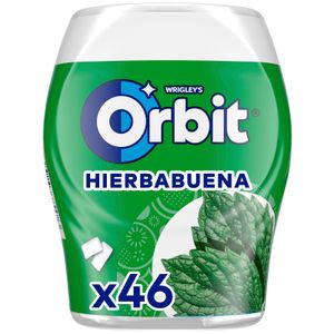 Imagen de Chicles en Grageas Sabor Hierbabuena Bote
