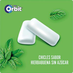 Chicles en Grageas Sabor Hierbabuena Bote