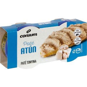 Paté de Atún Pack de Dos