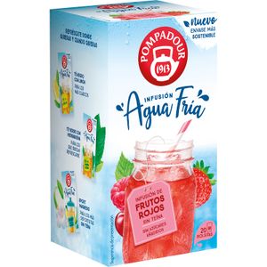 Imagen de Infusión Agua Fría Frutos Rojos