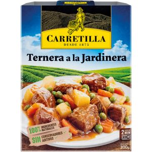 Imagen de Ternera a la Jardinera