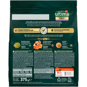 Segona imatge del producte Menjar Sec Gats Esterilitzat PRO+ de la marca ULTIMA