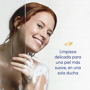 Sexta imagen del producto Gel de Baño Essentials de la marca DOVE