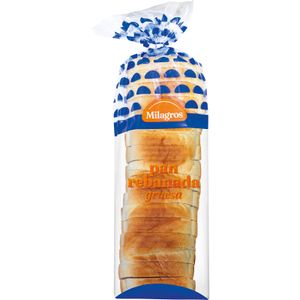 PAN MILAGROS Pan de Molde Rebanada Gruesa