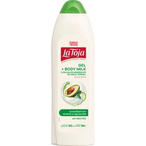 Gel de Baño Body Milk