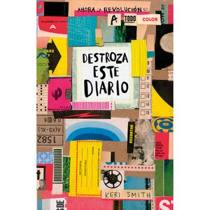 Destroza este dirario ATC keri Smith