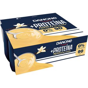 Natillas Vainilla+Proteína