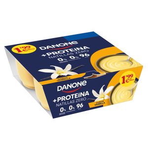 Imagen de Natillas Vainilla+Proteína