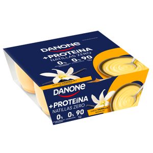 Imatge del producte Natilles Vainilla+Proteína de la marca DANONE
