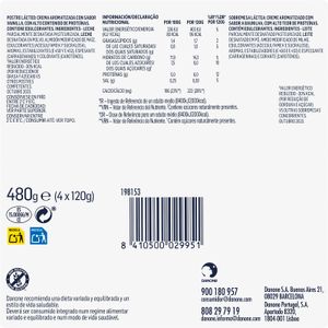 Natillas Vainilla+Proteína
