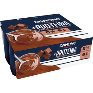 Natillas + Proteína Sabor Chocolate
