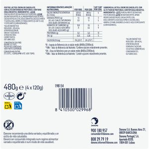 Natillas + Proteína Sabor Chocolate