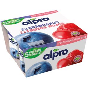 Imagen de Postre Soja Arándanos y Frutos Rojos