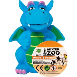 Juguete perro Dragón vinilo