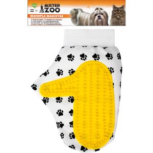 Cepillo mascotas guante