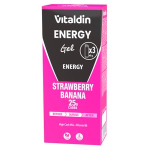 Gel de Fresa Y Plátano