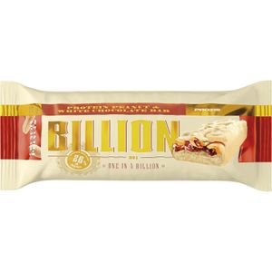 PROZIS Barrita Protei. Cacahuete Chocolate Blanco Billion