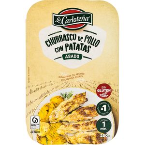 Churrasco Pollo con Patatas