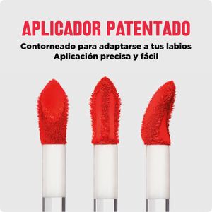 Tercera imatge del producte Labial Limitless Matte Manifest de la marca REVLON