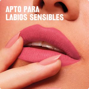 Quinta imatge del producte Labial Limitless Matte Manifest de la marca REVLON