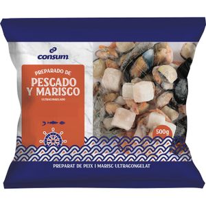 Imagen de Preparado Pescado y Marisco