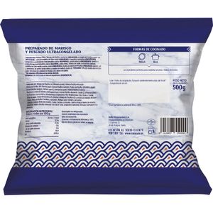Preparado Pescado y Marisco