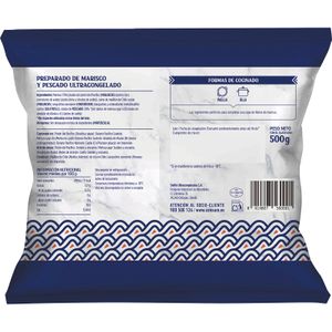 Preparado Pescado y Marisco Sin Cáscara y Piel