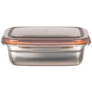 Fuente Rectangular Acero Inox, 2800ml