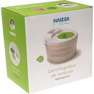 Centrifugadora Verduras Blanca/Verde