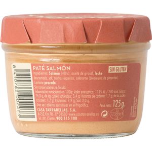 Paté de Salmón