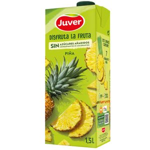 Néctar Piña Sin Azúcar Añadido Brick JUVER