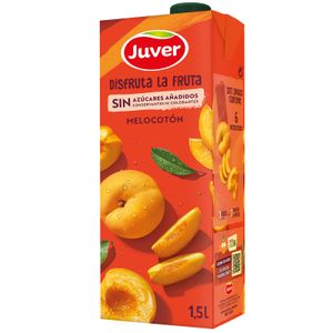 Néctar Melocotón Sin Azúcar Añadido Brick JUVER