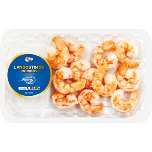 Langostino Cocido Con Salsa Alibrava