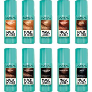 Quarta imatge del producte Esprai Ros Retocador d'Arrels de la marca MAGIC RETOUC