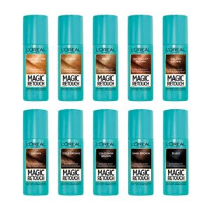 Quarta imatge del producte Esprai Ros Clar Retocador d'Arrels de la marca MAGIC RETOUC