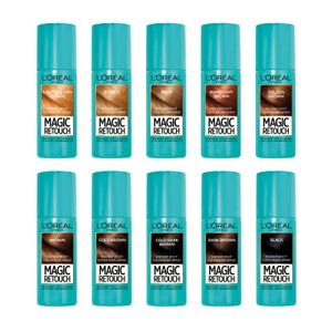 Quarta imatge del producte Esprai Castany Caoba Retocador d'Arrels de la marca MAGIC RETOUC