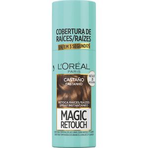 Spray Castaño Retoca Raíces MAGIC RETOUC