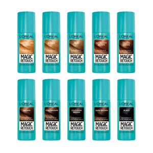 Quarta imatge del producte Esprai Castany Retocador d'Arrels de la marca MAGIC RETOUC