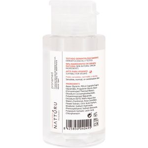 Segona imatge del producte Aigua Micelar Facial Línia Aigua Termal de la marca NATTURU PHAR
